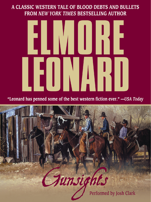 Title details for Gunsights by Elmore Leonard - Available